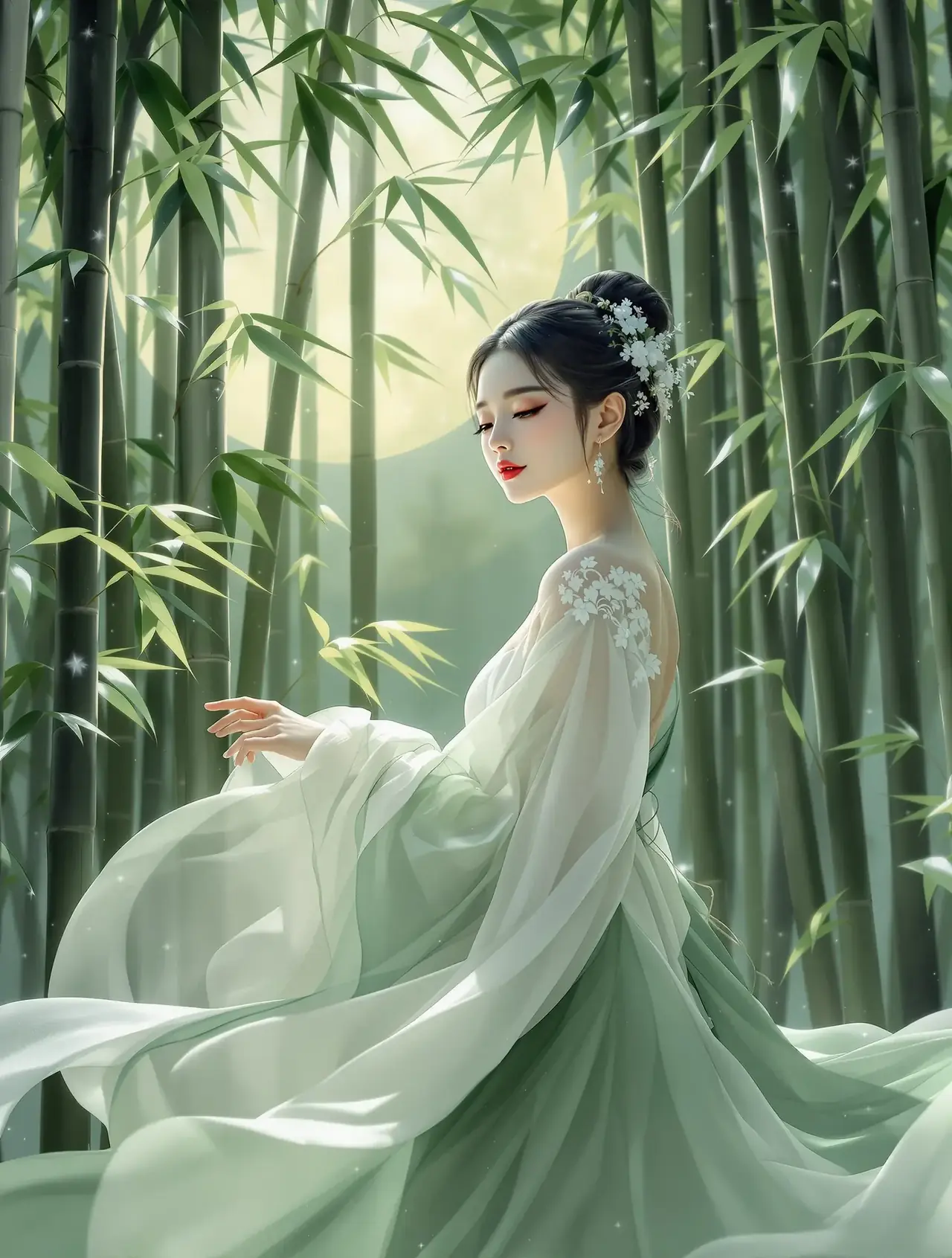 魔改剧在线《蝶梦千年》封面海报
