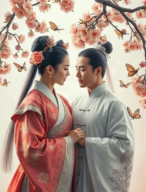魔改剧在线《蝶恋花：王爷的小娇妻》封面