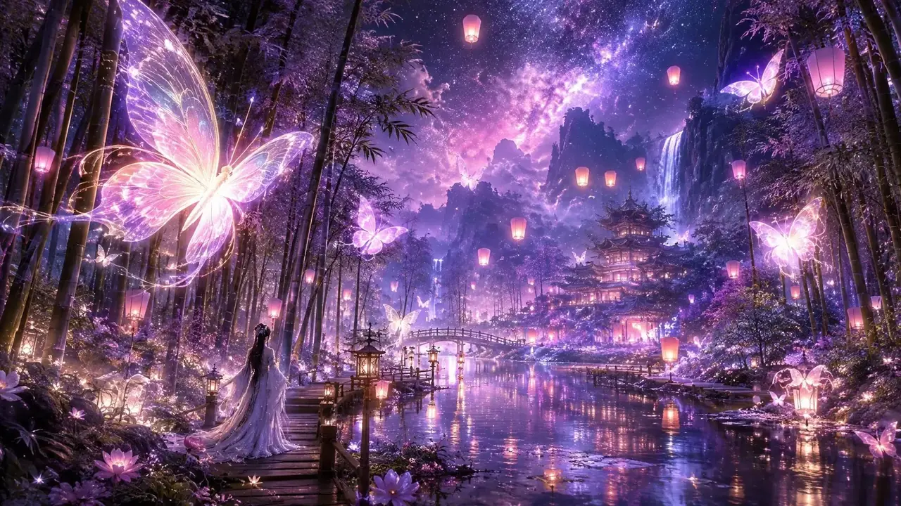 蝶梦千年 - 魔改剧在线 魔改剧在线《蝶梦千年》宣传图